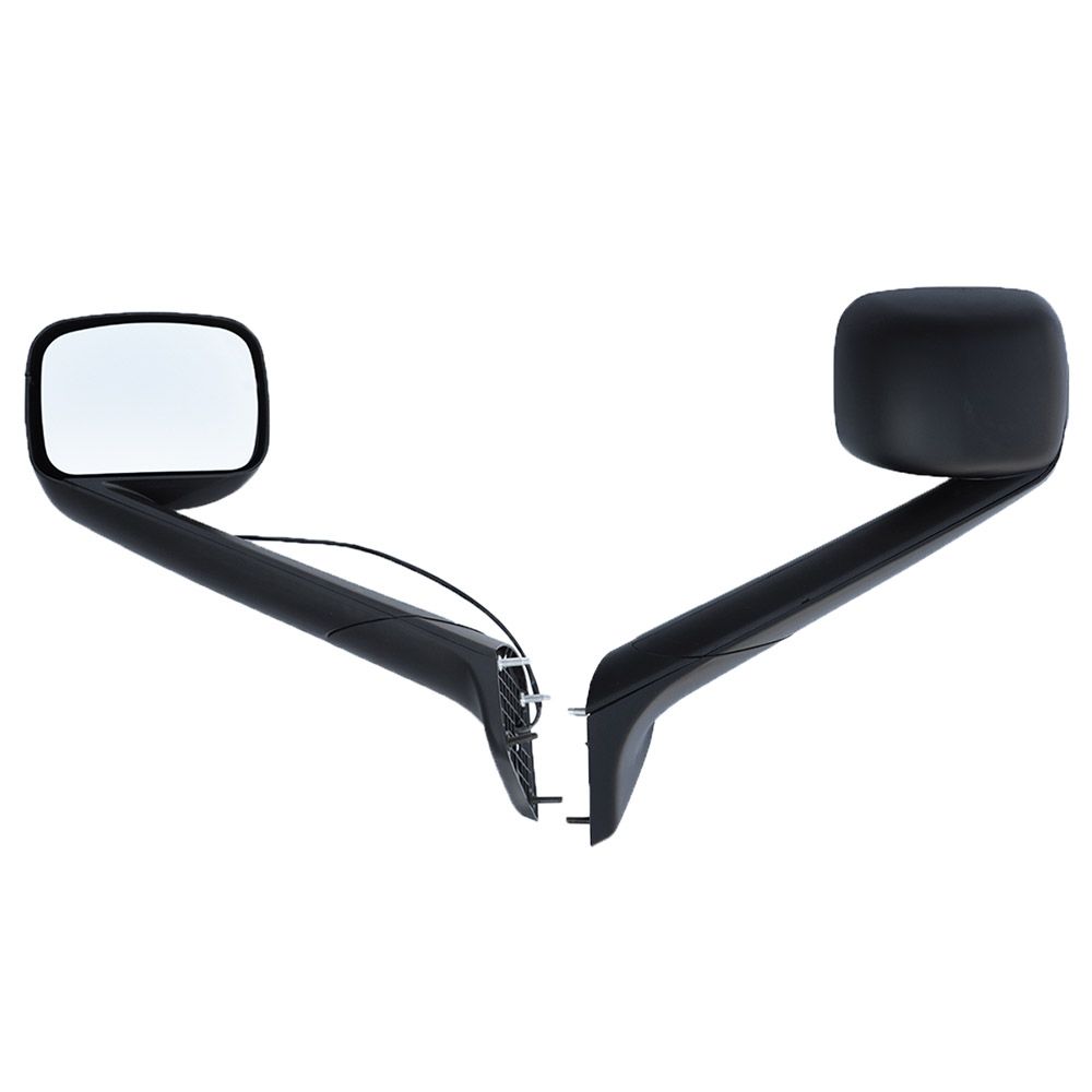 2018-2025 Cascadia Black Hood Mirror