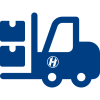 forklift loading and unloading trailers