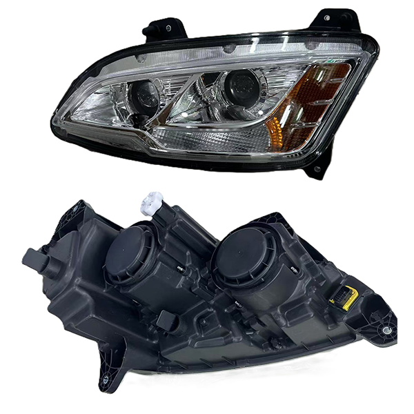 AMR Headlight Chrome Assy Halogen for Next Gen
Peterbilt 579