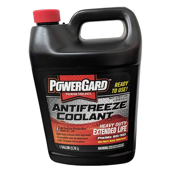 anti-freeze coolant
