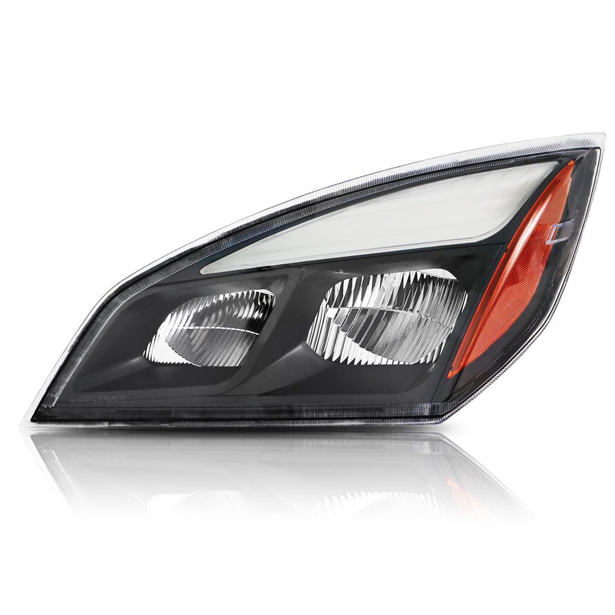 2018-2025 Cascadia LED Headlight, OEM Style