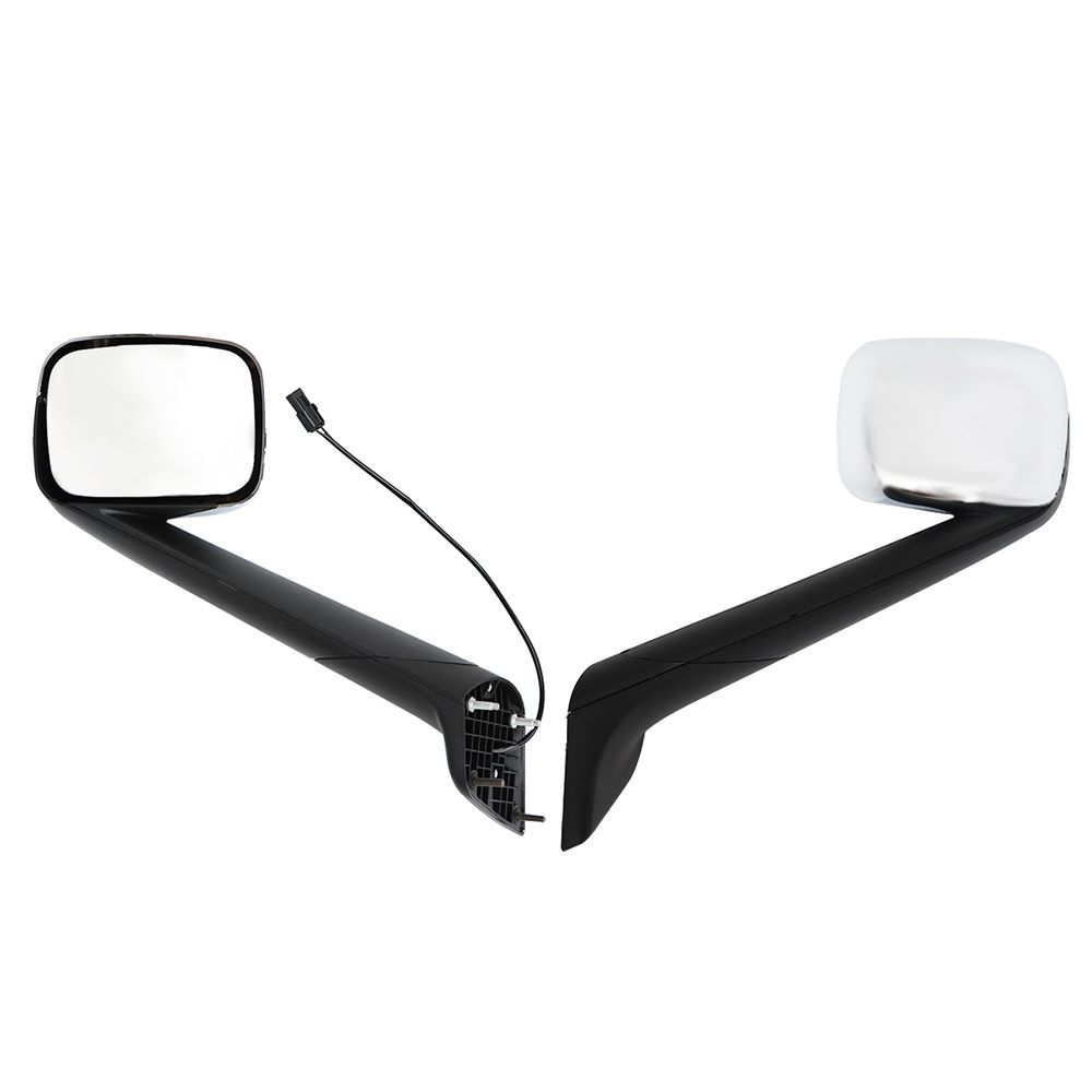 2018-2025 Cascadia Chrome Hood Mirror   