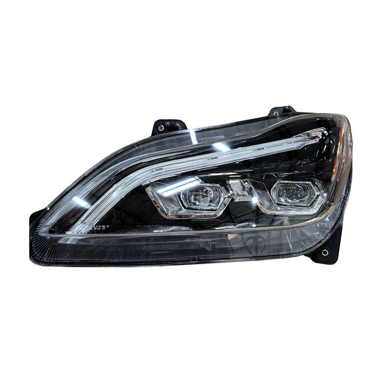 Headlight Assy Black for Next Gen Kenworth